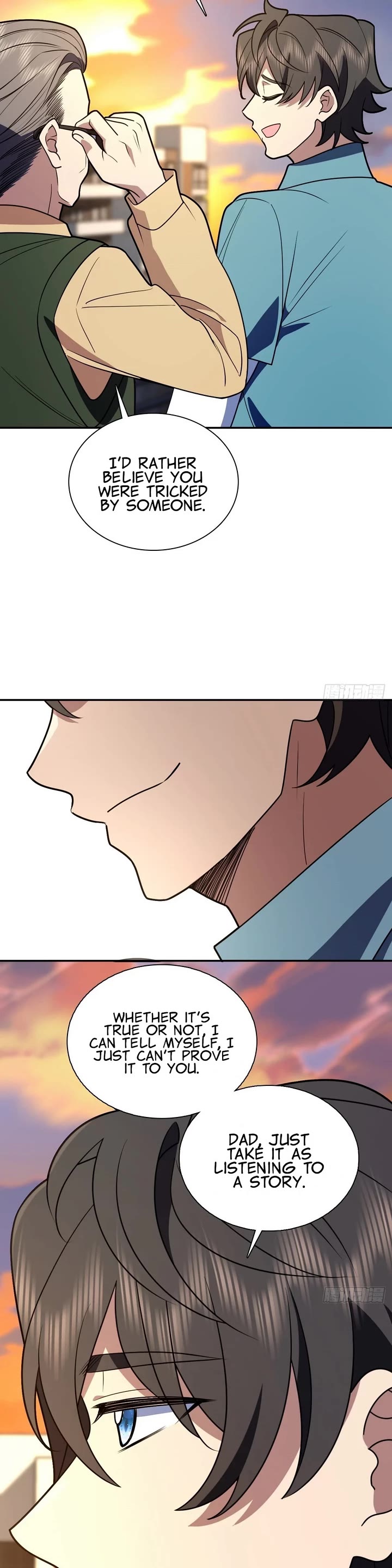 My Wife Is From a Thousand Years Ago Chapter 398 page 4 - Chapter 398