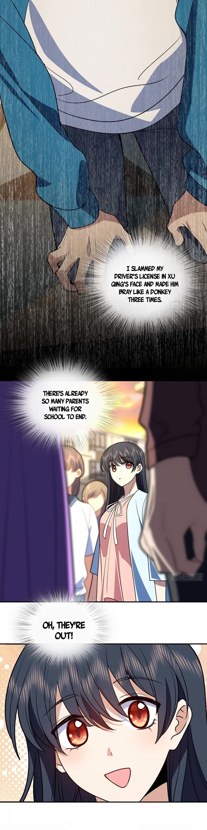 My Wife Is From a Thousand Years Ago Chapter 398 page 9 - Chapter 398