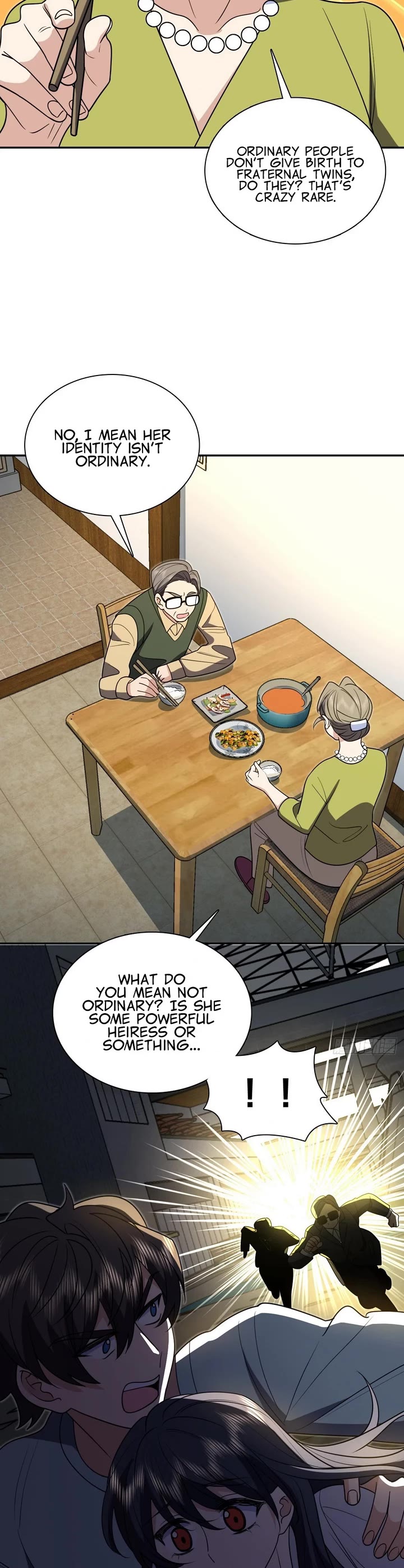 My Wife Is From a Thousand Years Ago Chapter 399 page 14 - Chapter 399