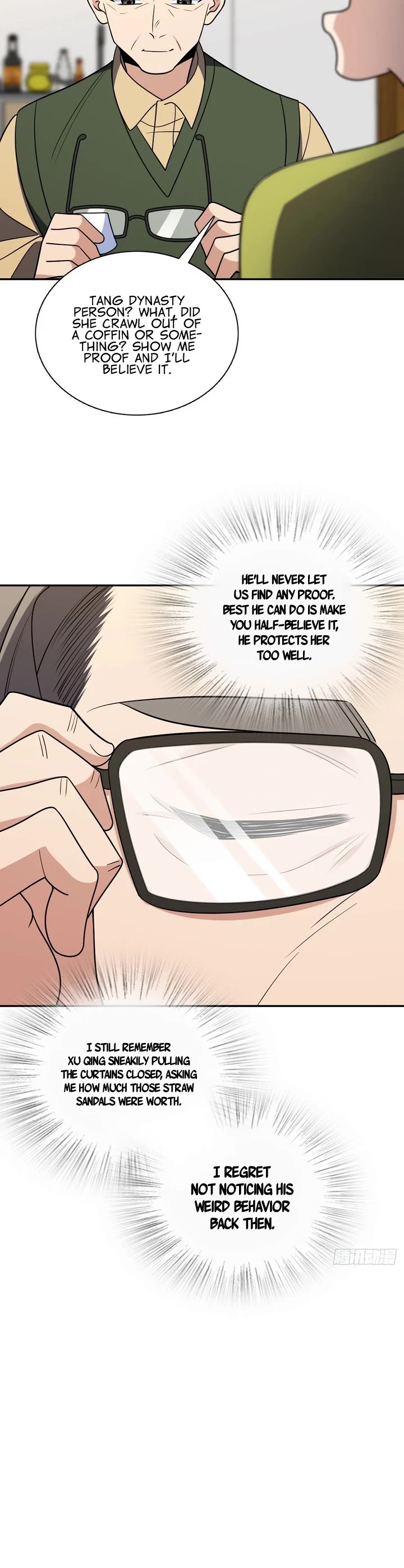 My Wife Is From a Thousand Years Ago Chapter 399 page 20 - Chapter 399