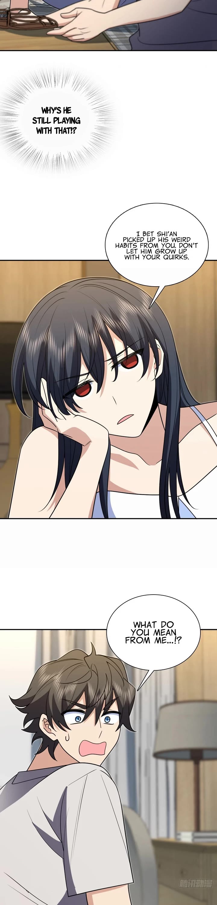 My Wife Is From a Thousand Years Ago Chapter 399 page 22 - Chapter 399
