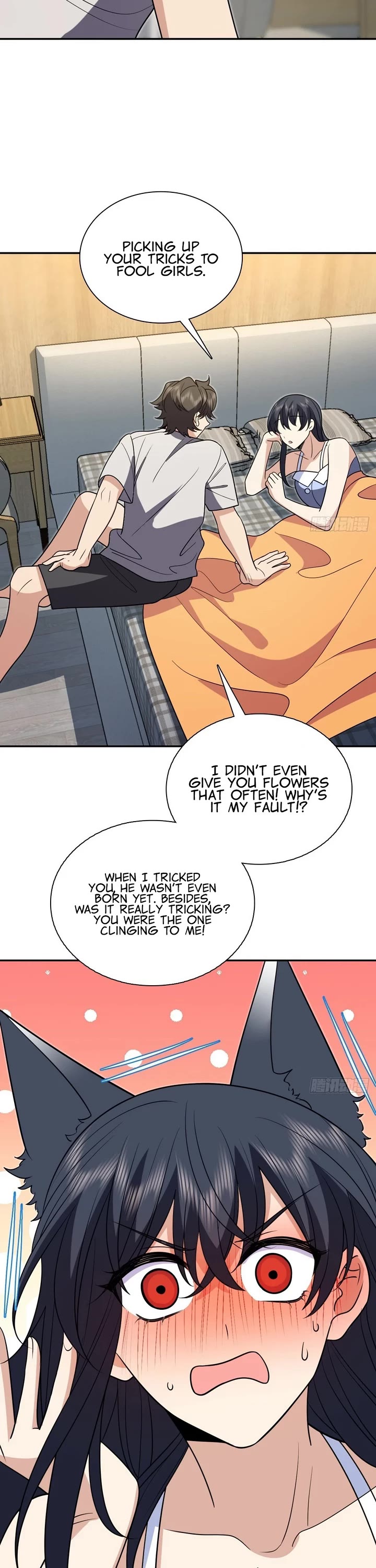 My Wife Is From a Thousand Years Ago Chapter 399 page 23 - Chapter 399