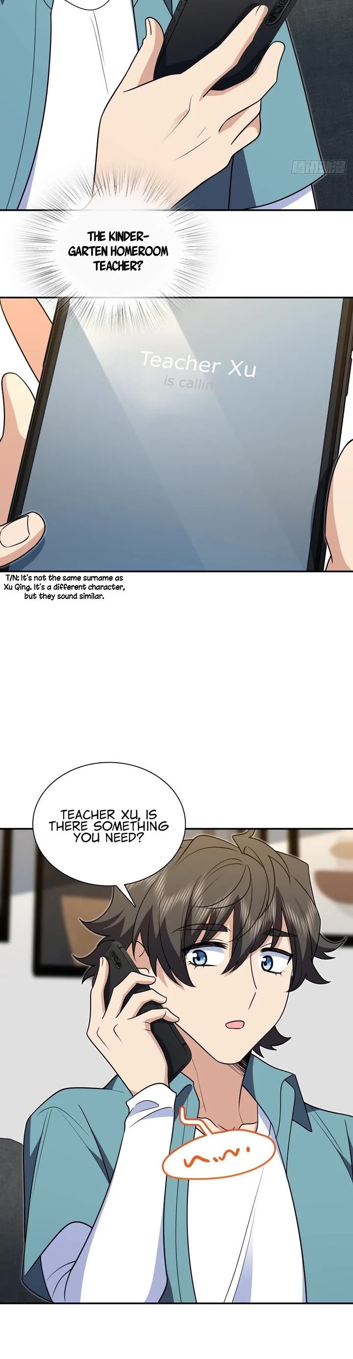 My Wife Is From a Thousand Years Ago Chapter 399 page 4 - Chapter 399