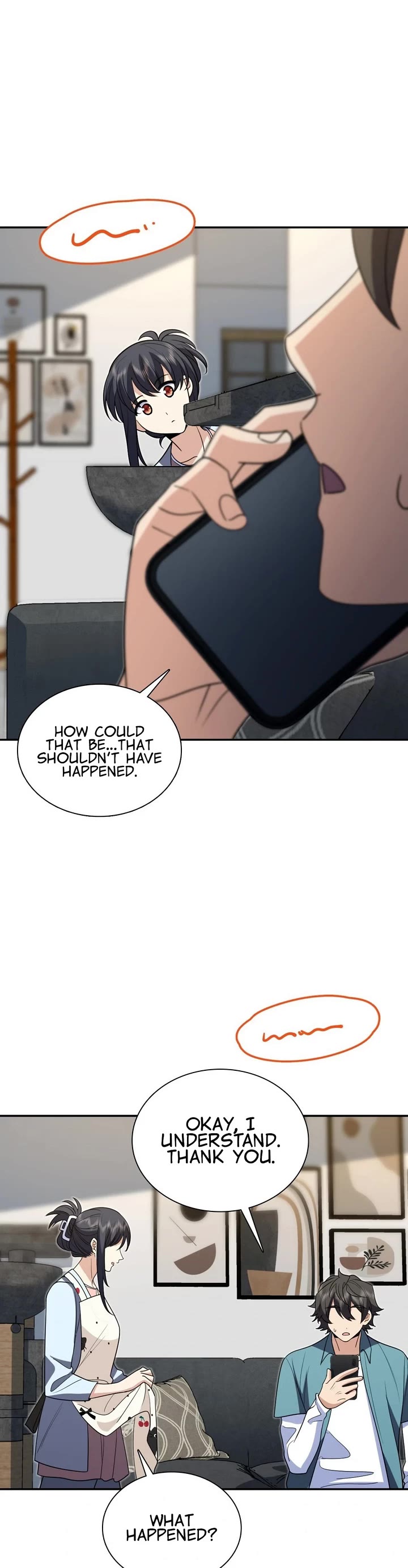 My Wife Is From a Thousand Years Ago Chapter 399 page 5 - Chapter 399