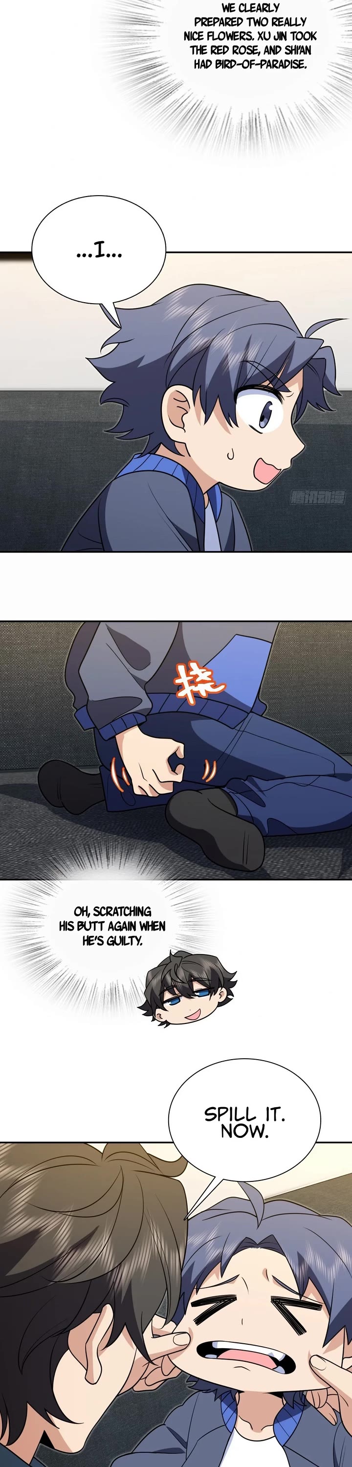 My Wife Is From a Thousand Years Ago Chapter 399 page 8 - Chapter 399