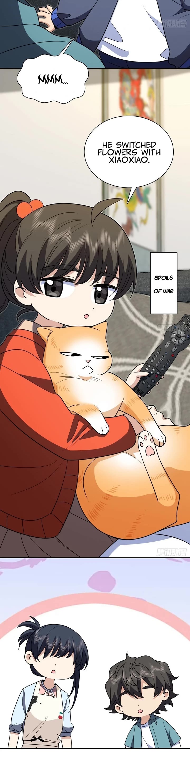 My Wife Is From a Thousand Years Ago Chapter 399 page 9 - Chapter 399