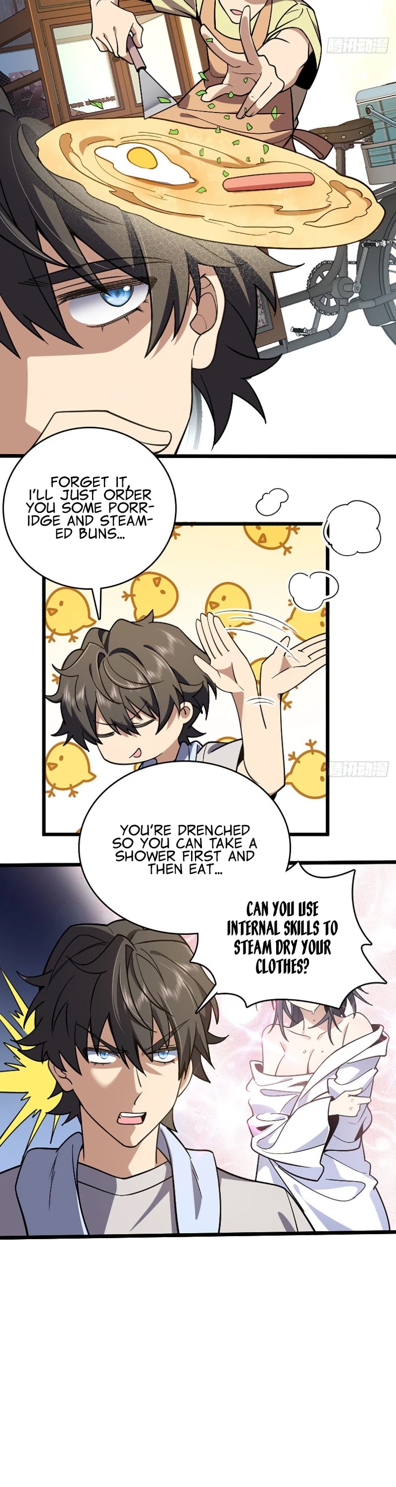 My Wife Is From a Thousand Years Ago Chapter 4 page 10 - Chapter 4