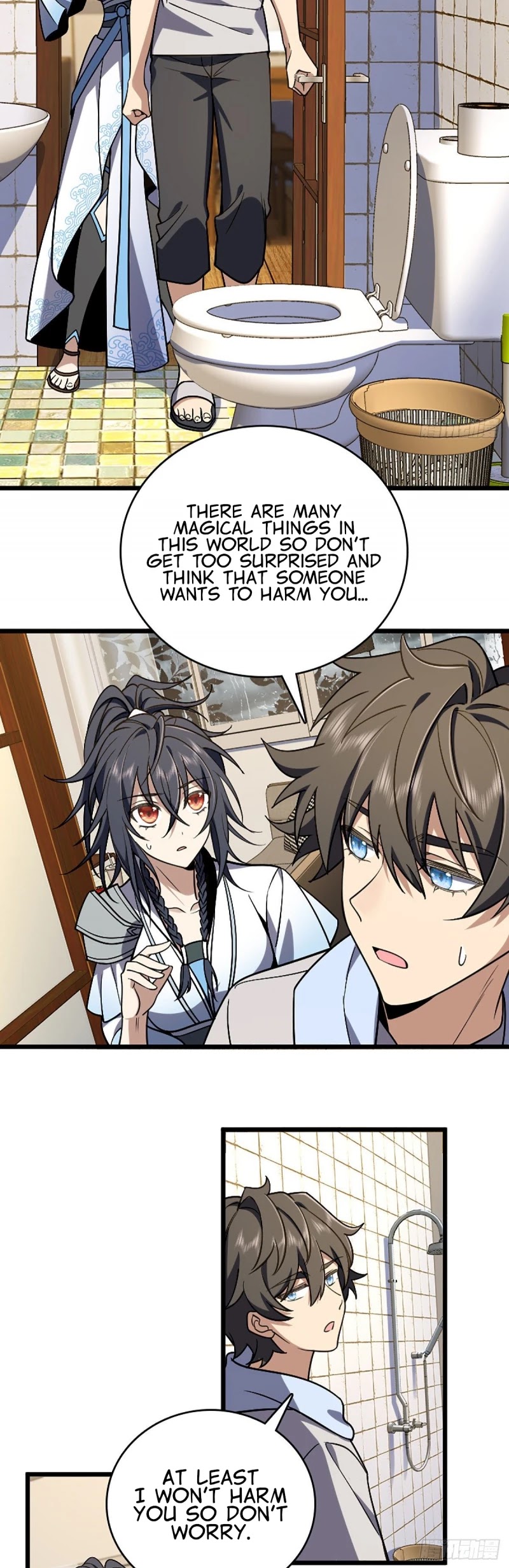 My Wife Is From a Thousand Years Ago Chapter 4 page 12 - Chapter 4