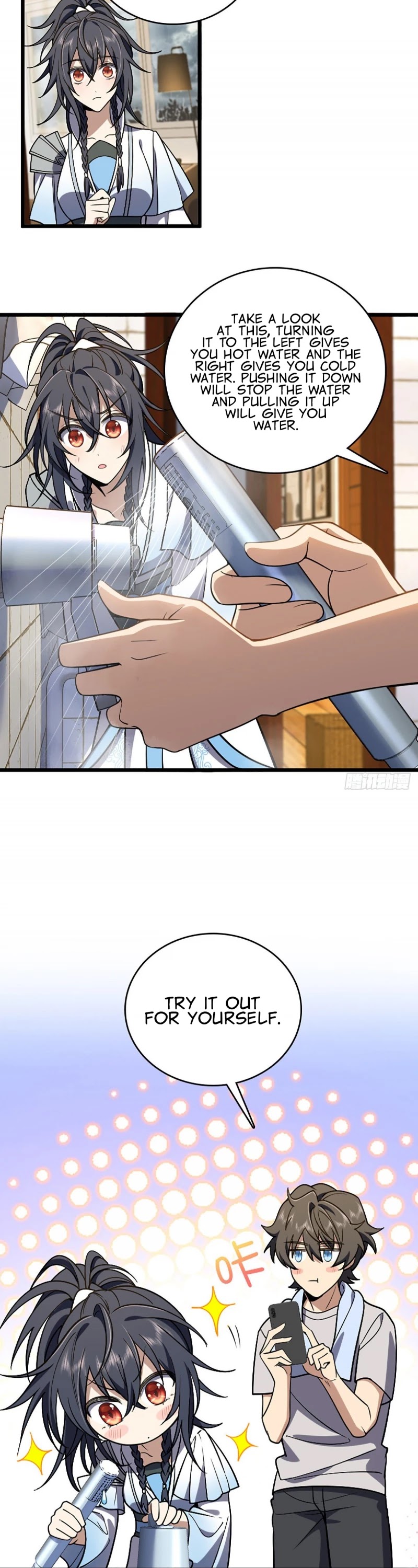 My Wife Is From a Thousand Years Ago Chapter 4 page 13 - Chapter 4