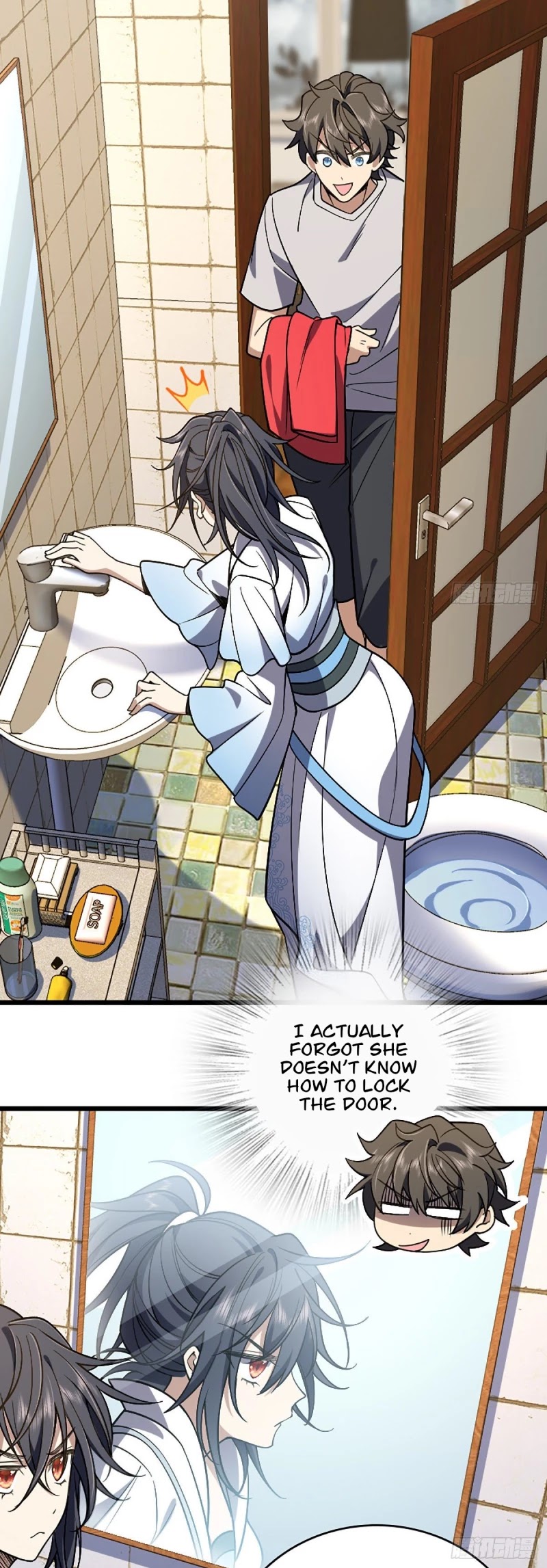 My Wife Is From a Thousand Years Ago Chapter 4 page 16 - Chapter 4