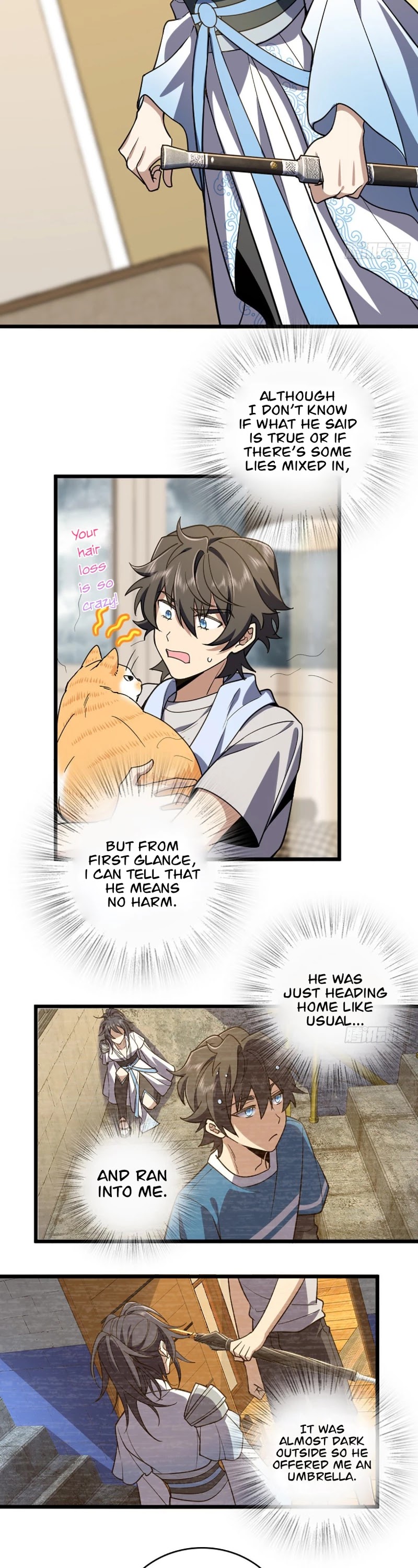 My Wife Is From a Thousand Years Ago Chapter 4 page 2 - Chapter 4