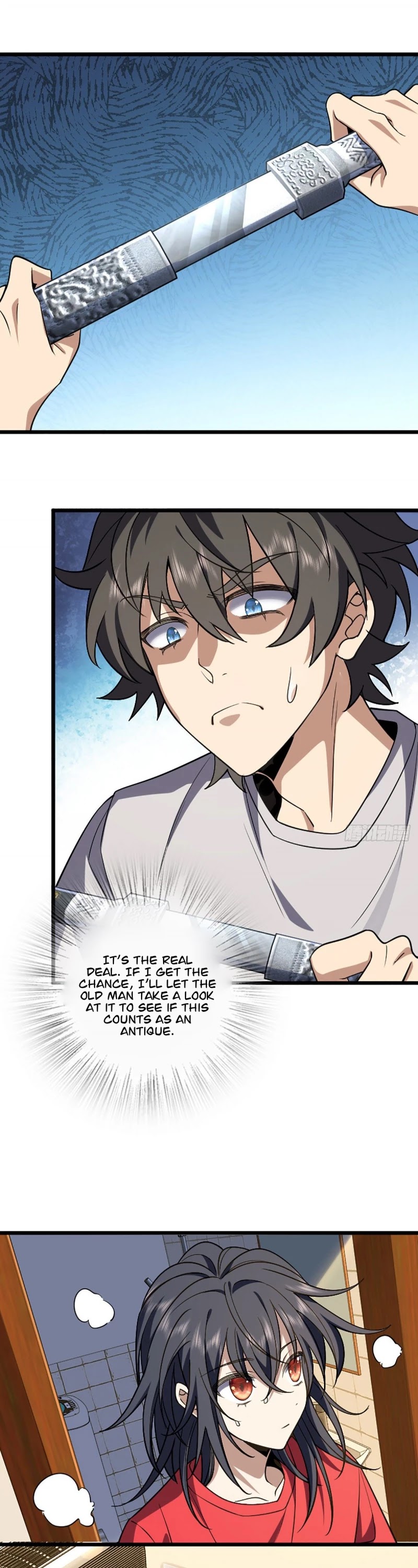 My Wife Is From a Thousand Years Ago Chapter 4 page 21 - Chapter 4