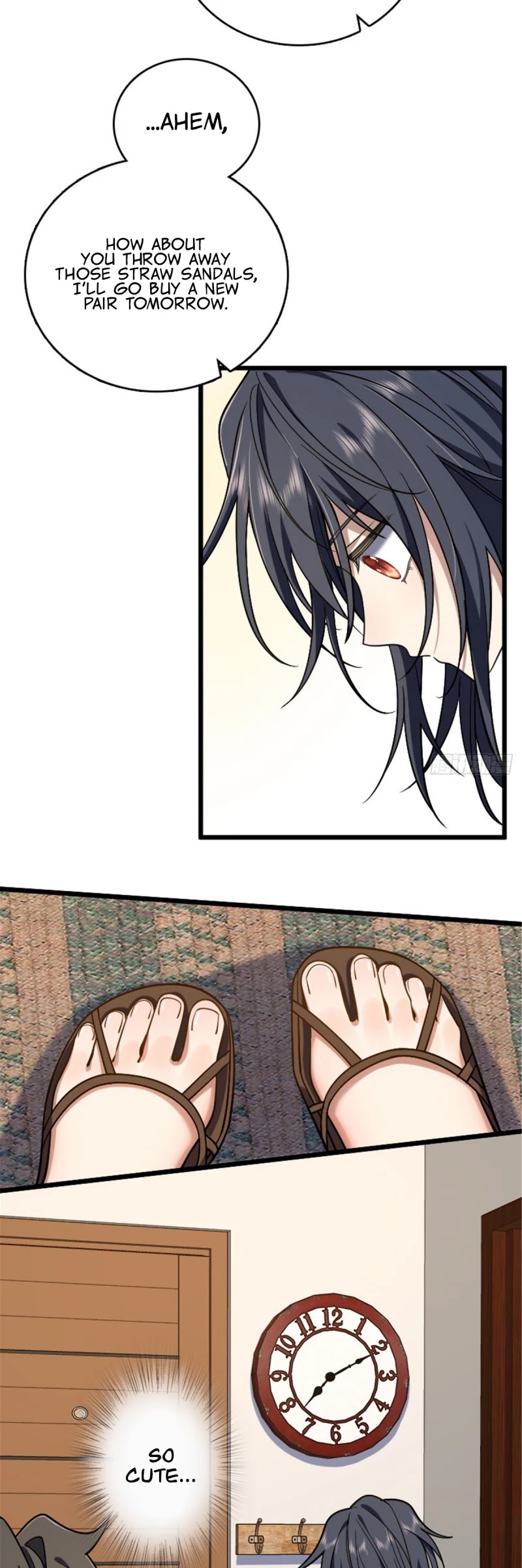 My Wife Is From a Thousand Years Ago Chapter 4 page 27 - Chapter 4