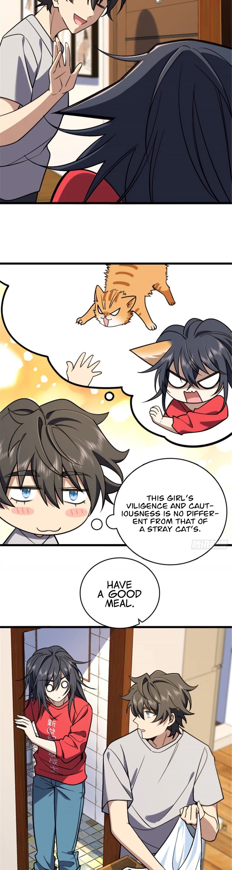 My Wife Is From a Thousand Years Ago Chapter 4 page 29 - Chapter 4