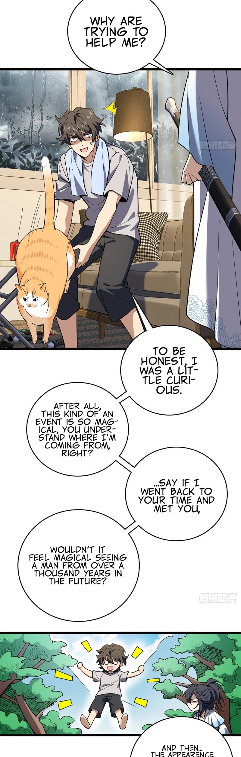 My Wife Is From a Thousand Years Ago Chapter 4 page 3 - Chapter 4