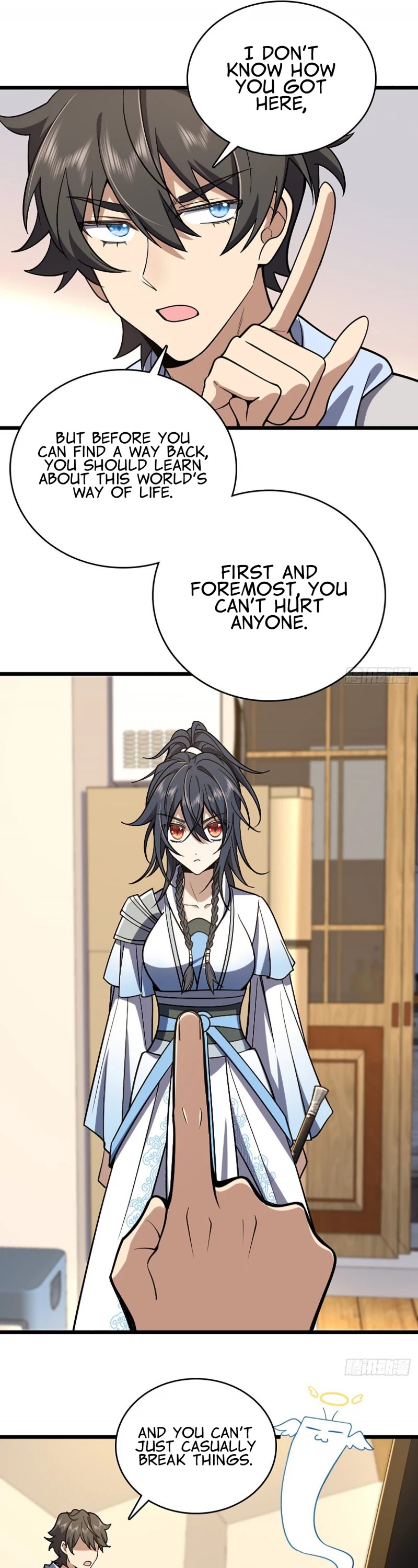 My Wife Is From a Thousand Years Ago Chapter 4 page 5 - Chapter 4