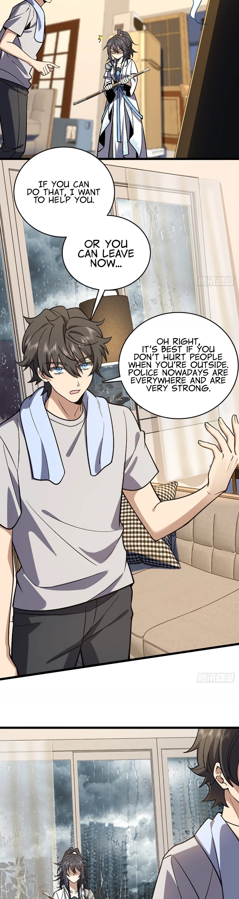 My Wife Is From a Thousand Years Ago Chapter 4 page 6 - Chapter 4