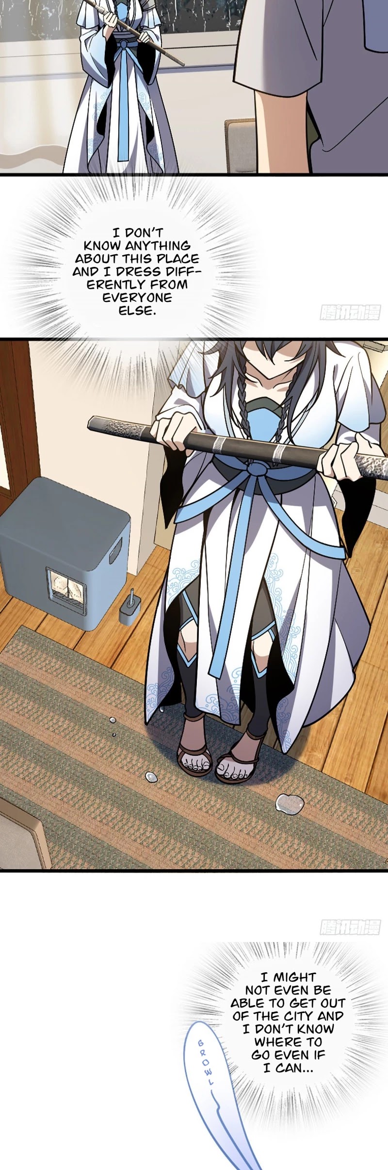 My Wife Is From a Thousand Years Ago Chapter 4 page 7 - Chapter 4