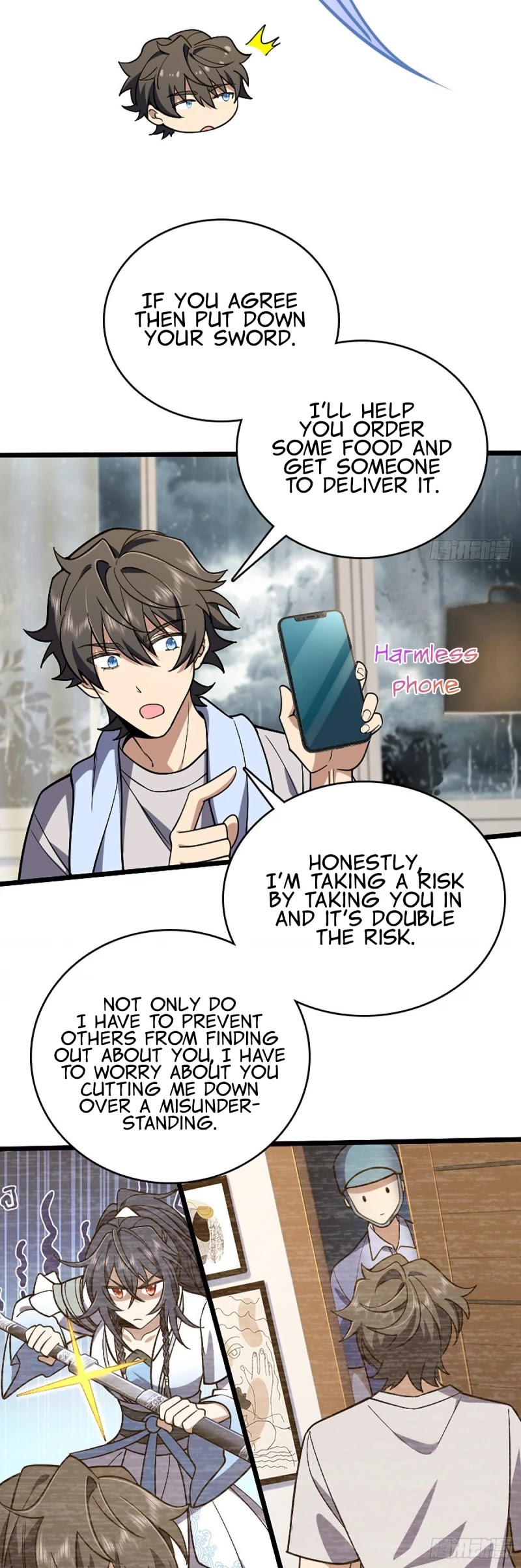 My Wife Is From a Thousand Years Ago Chapter 4 page 8 - Chapter 4