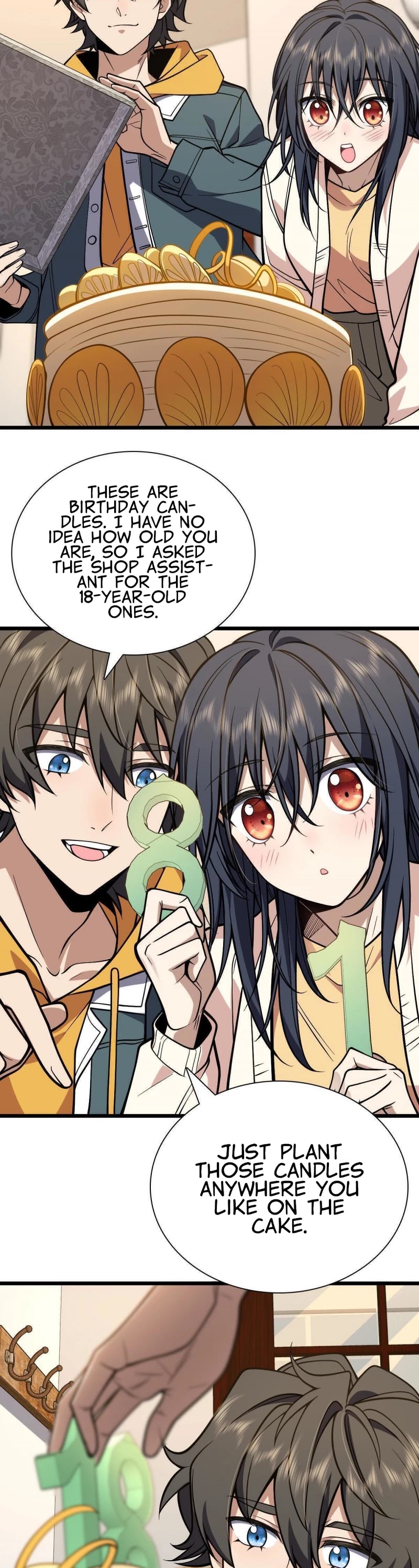 My Wife Is From a Thousand Years Ago Chapter 40 page 12 - Chapter 40