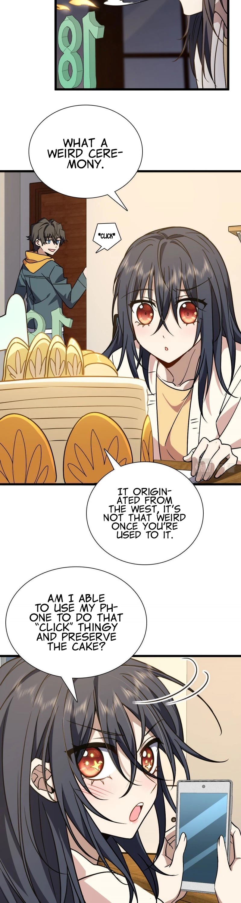 My Wife Is From a Thousand Years Ago Chapter 40 page 19 - Chapter 40