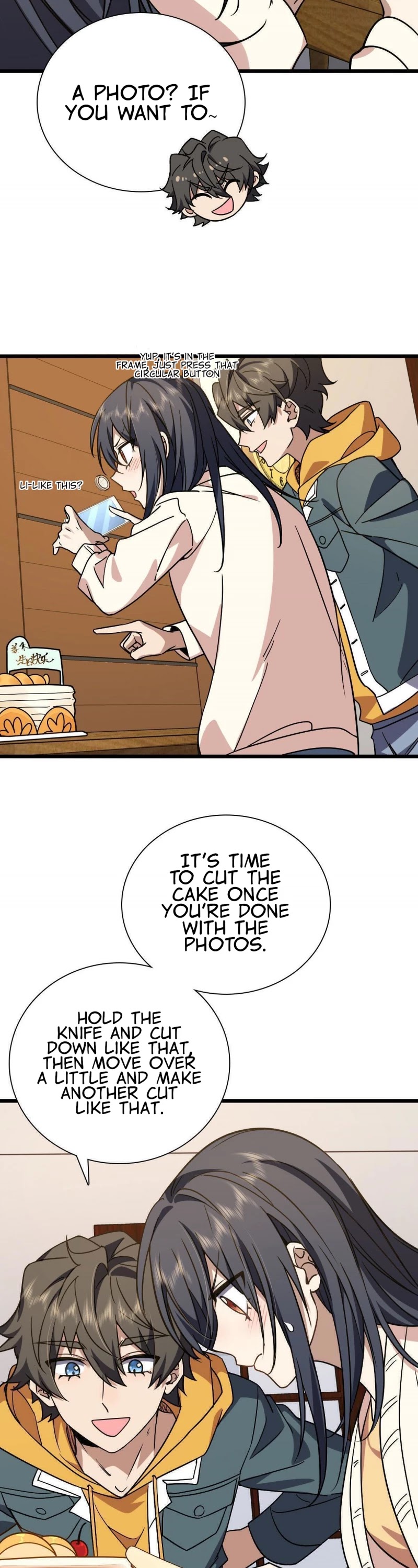 My Wife Is From a Thousand Years Ago Chapter 40 page 20 - Chapter 40