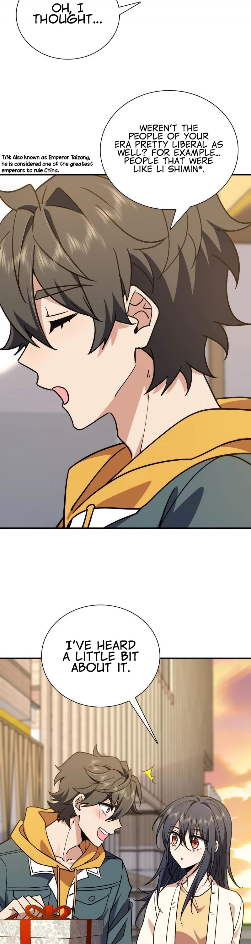 My Wife Is From a Thousand Years Ago Chapter 40 page 5 - Chapter 40