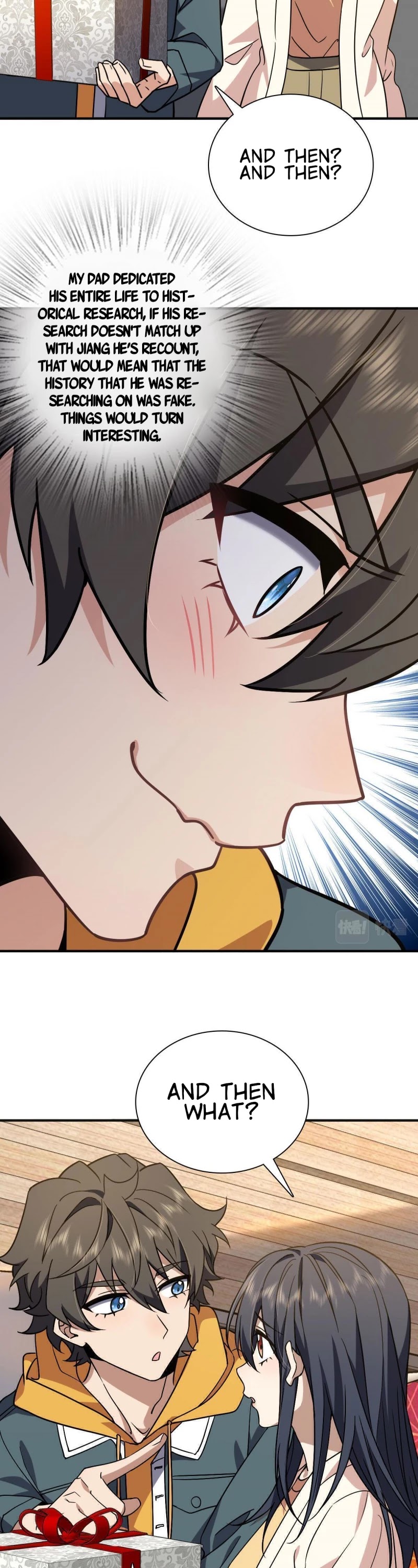 My Wife Is From a Thousand Years Ago Chapter 40 page 6 - Chapter 40