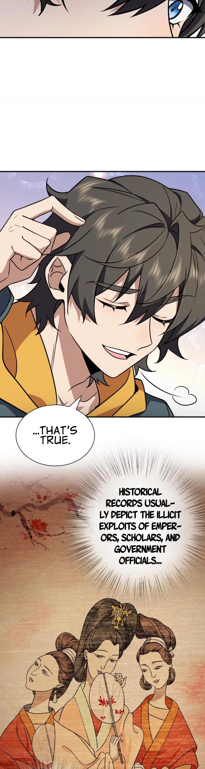 My Wife Is From a Thousand Years Ago Chapter 40 page 8 - Chapter 40