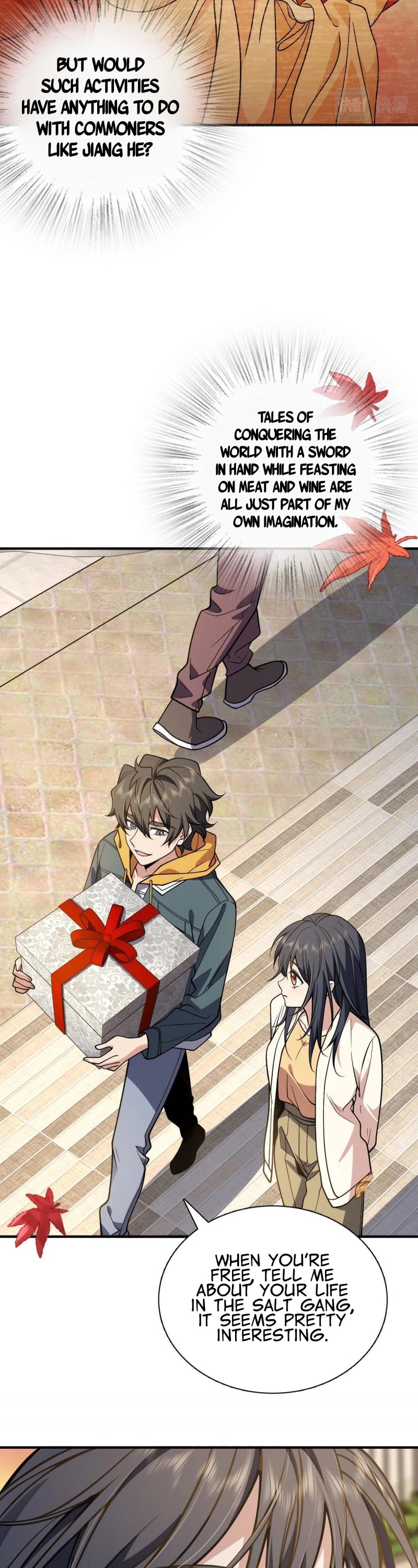 My Wife Is From a Thousand Years Ago Chapter 40 page 9 - Chapter 40