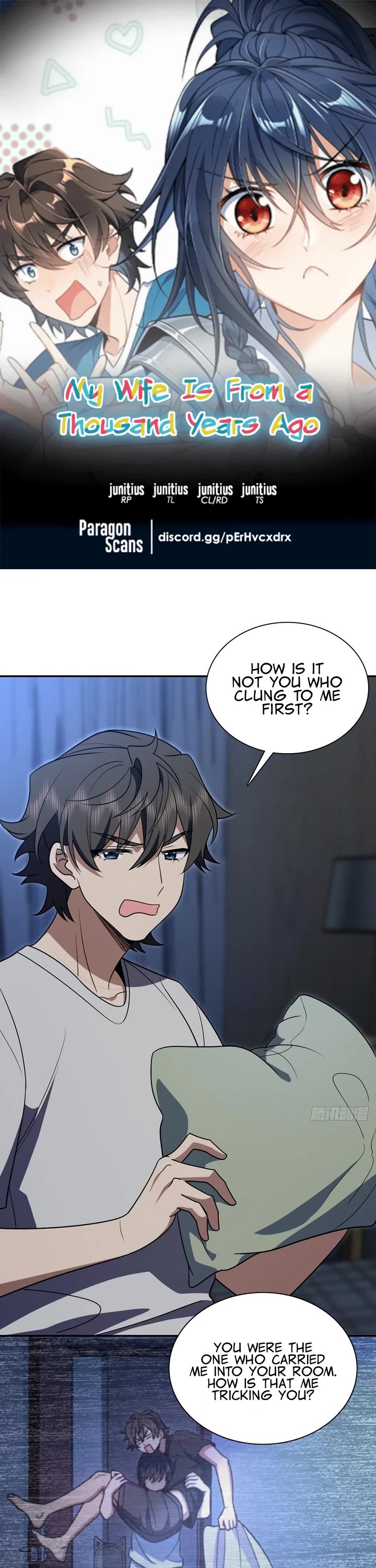 My Wife Is From a Thousand Years Ago Chapter 400 page 1 - Chapter 400