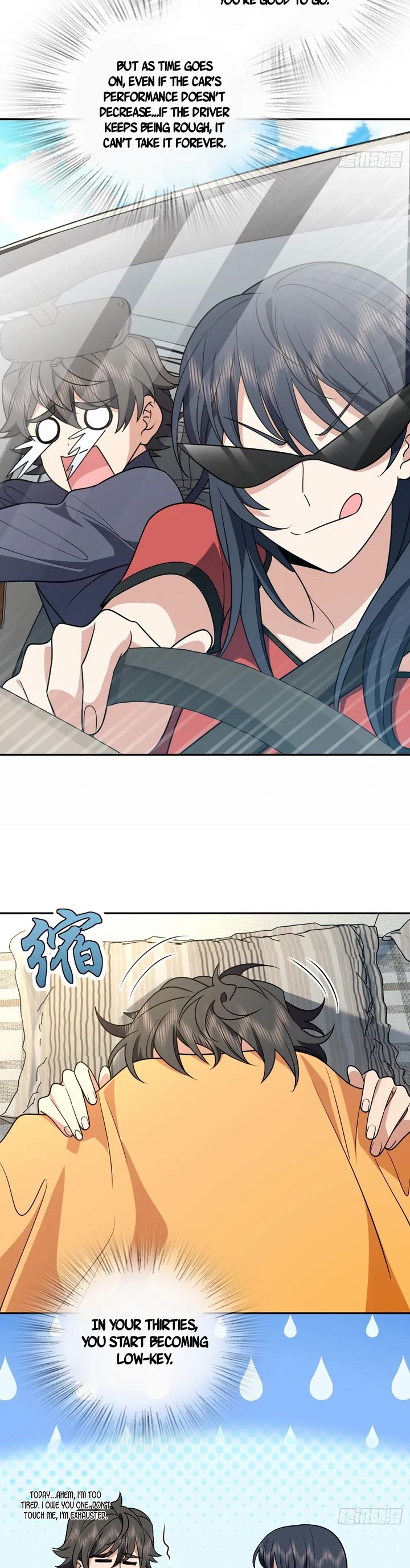 My Wife Is From a Thousand Years Ago Chapter 400 page 10 - Chapter 400