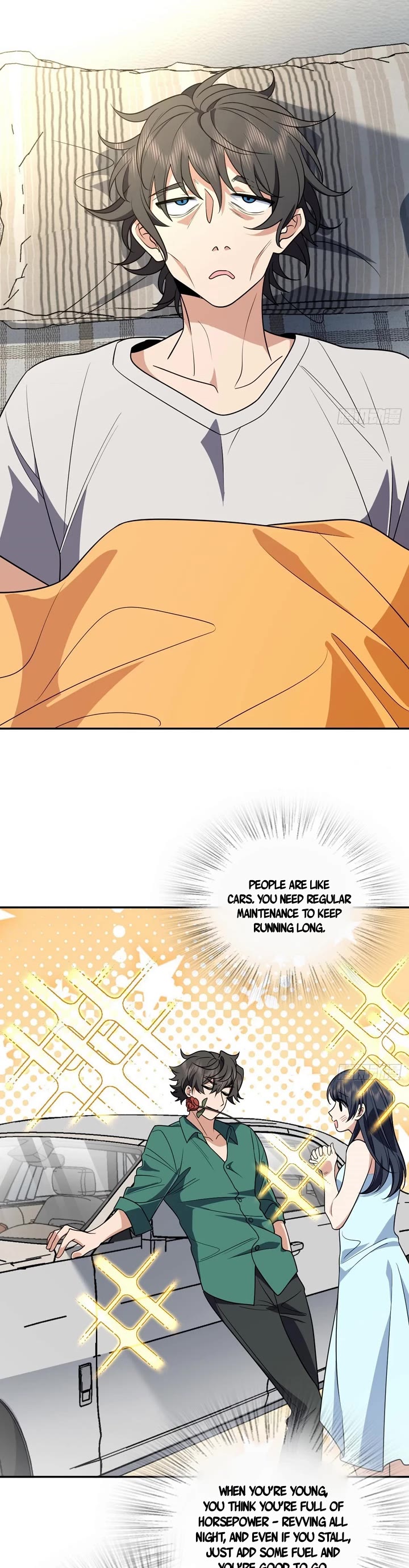 My Wife Is From a Thousand Years Ago Chapter 400 page 9 - Chapter 400