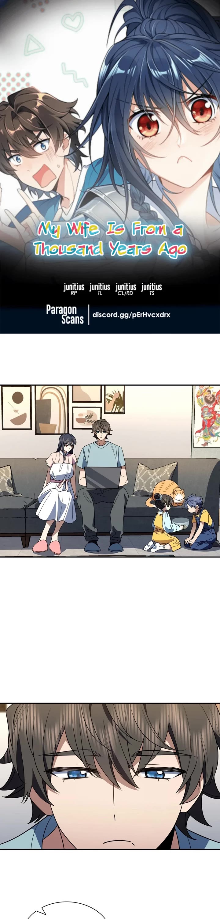 My Wife Is From a Thousand Years Ago Chapter 402 page 1 - Chapter 402