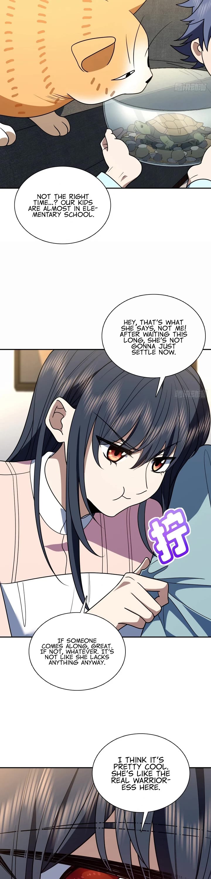 My Wife Is From a Thousand Years Ago Chapter 402 page 3 - Chapter 402