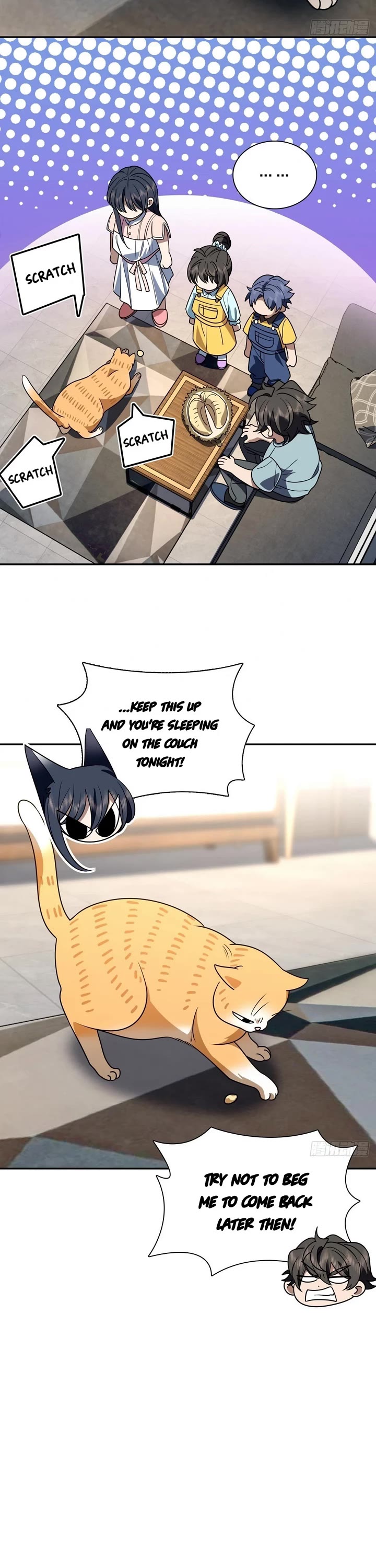 My Wife Is From a Thousand Years Ago Chapter 402 page 8 - Chapter 402
