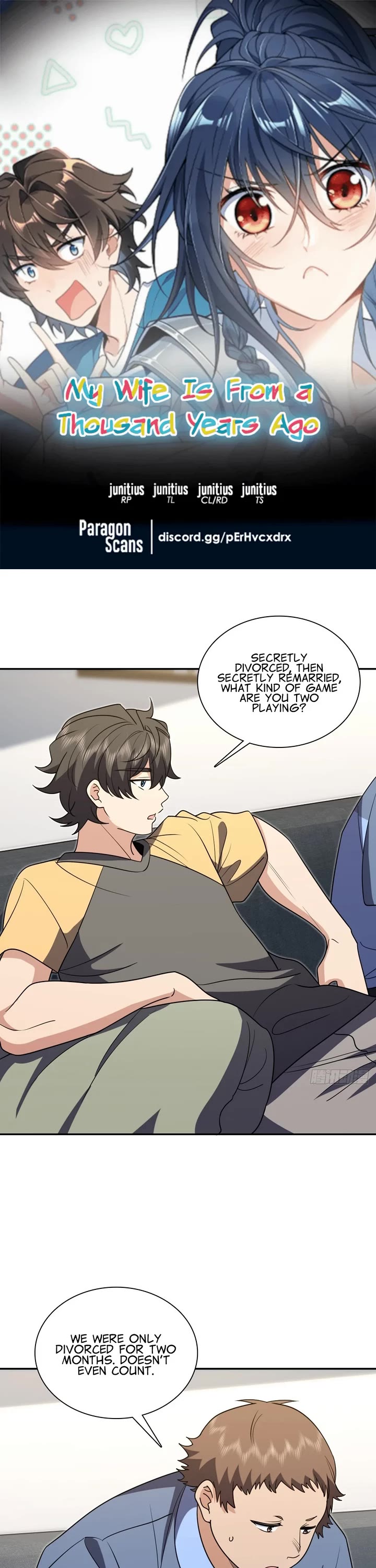 My Wife Is From a Thousand Years Ago Chapter 403 page 1 - Chapter 403