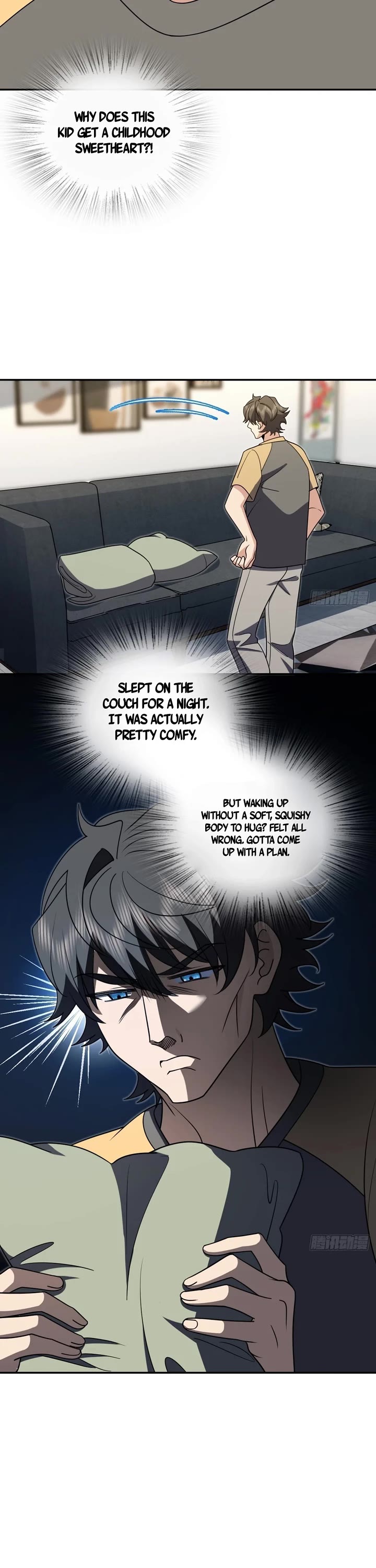 My Wife Is From a Thousand Years Ago Chapter 403 page 11 - Chapter 403
