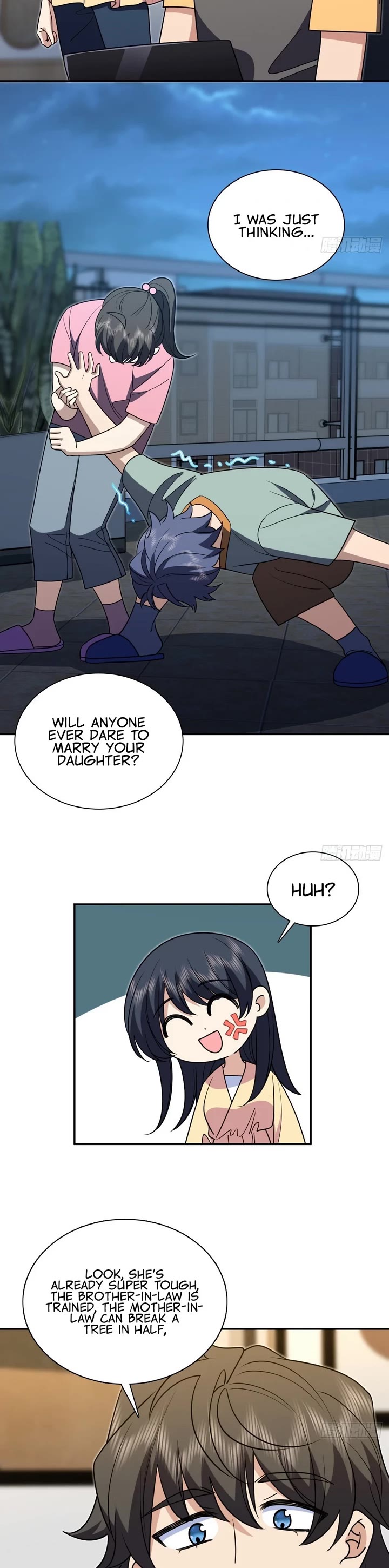 My Wife Is From a Thousand Years Ago Chapter 403 page 14 - Chapter 403