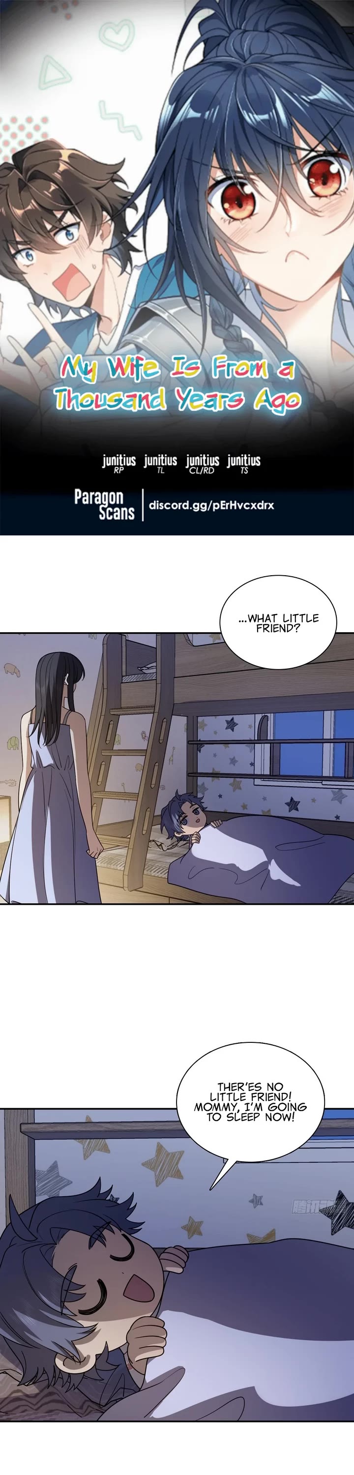 My Wife Is From a Thousand Years Ago Chapter 404 page 1 - Chapter 404