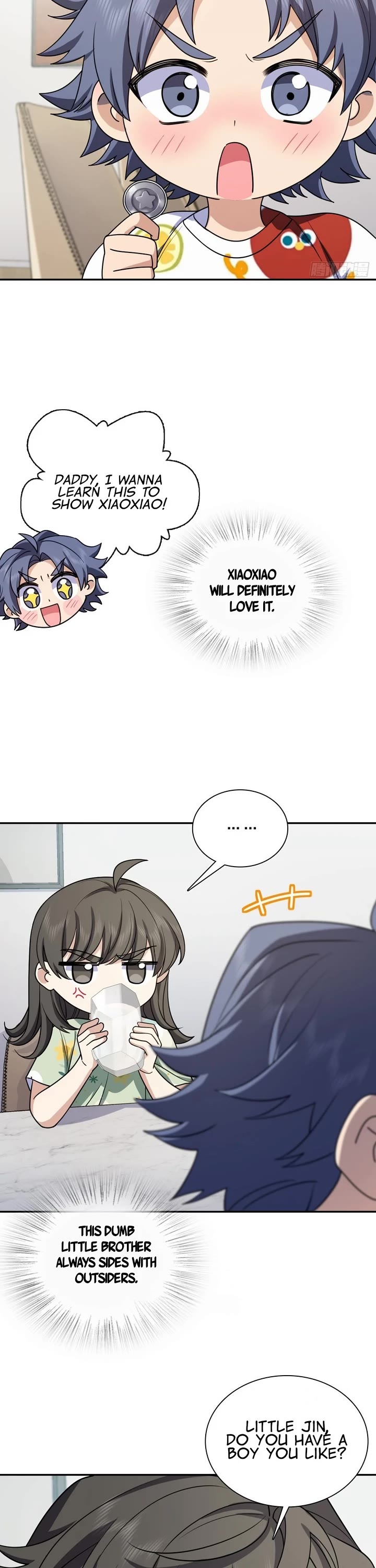 My Wife Is From a Thousand Years Ago Chapter 404 page 12 - Chapter 404
