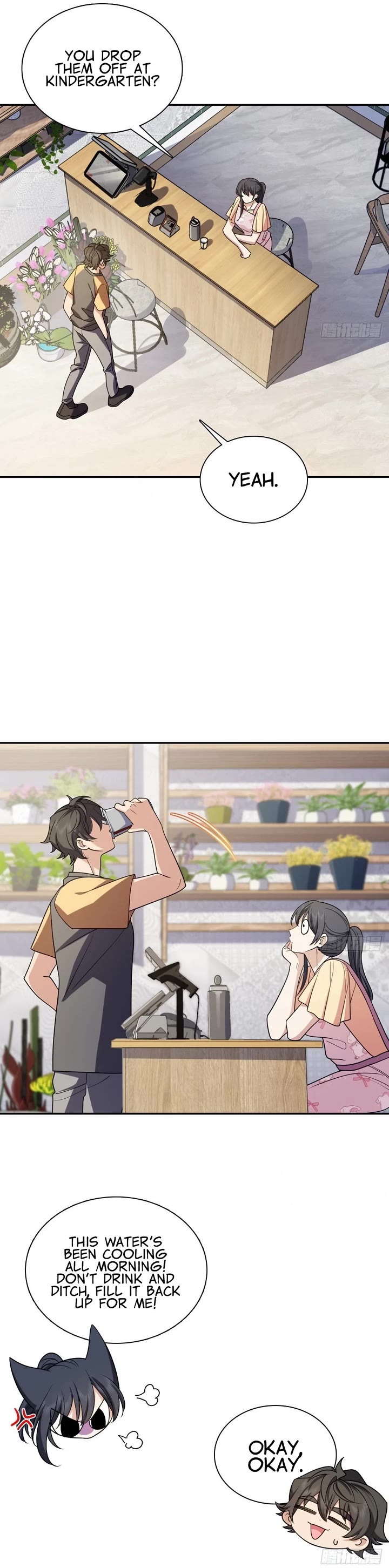 My Wife Is From a Thousand Years Ago Chapter 404 page 15 - Chapter 404
