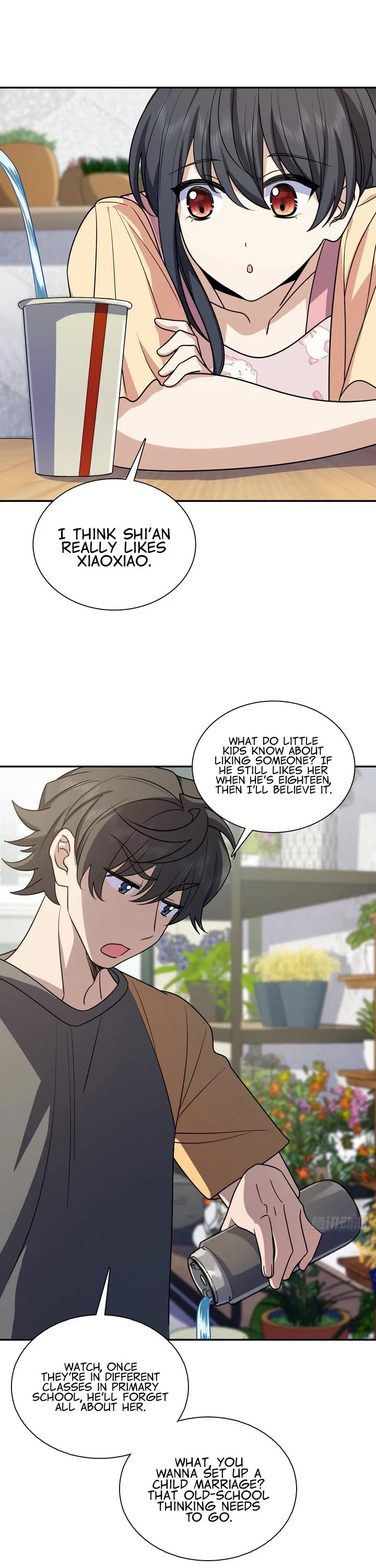My Wife Is From a Thousand Years Ago Chapter 404 page 16 - Chapter 404