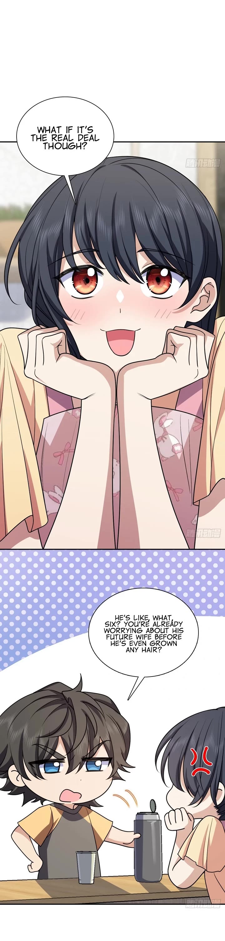 My Wife Is From a Thousand Years Ago Chapter 404 page 17 - Chapter 404