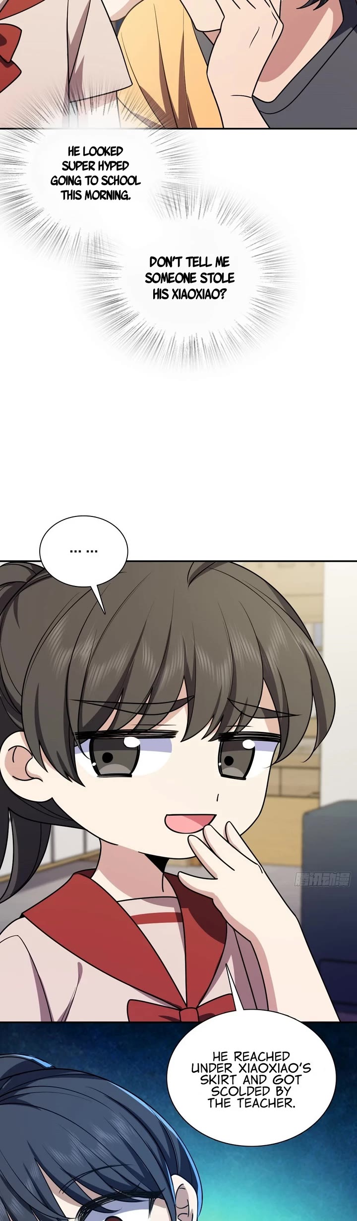 My Wife Is From a Thousand Years Ago Chapter 404 page 22 - Chapter 404