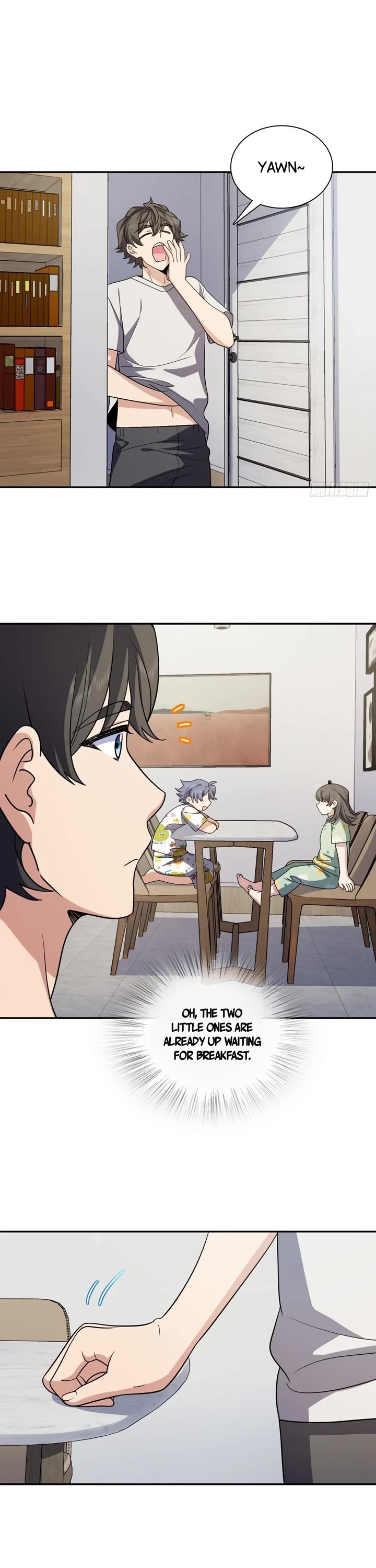 My Wife Is From a Thousand Years Ago Chapter 404 page 8 - Chapter 404