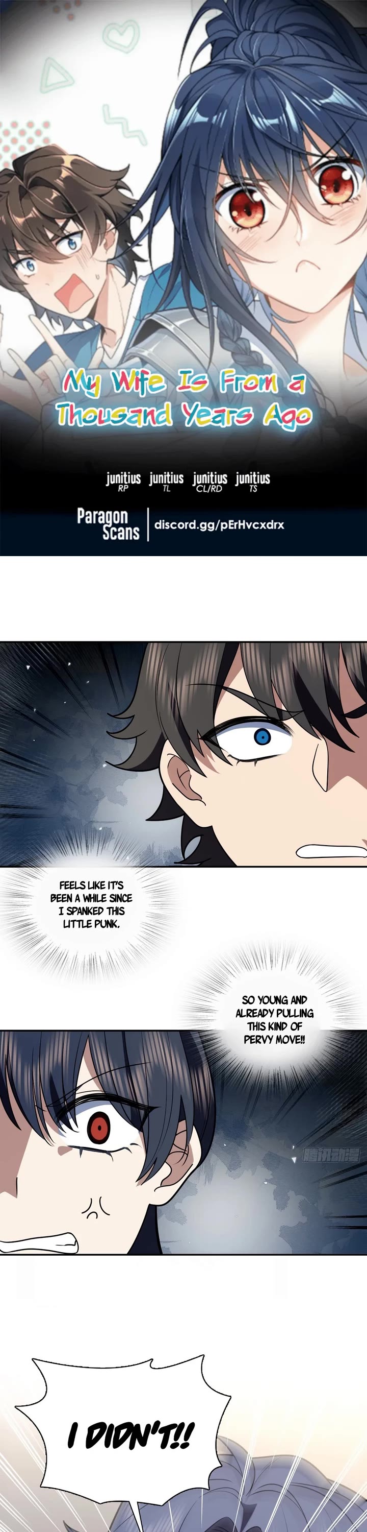 My Wife Is From a Thousand Years Ago Chapter 405 page 1 - Chapter 405