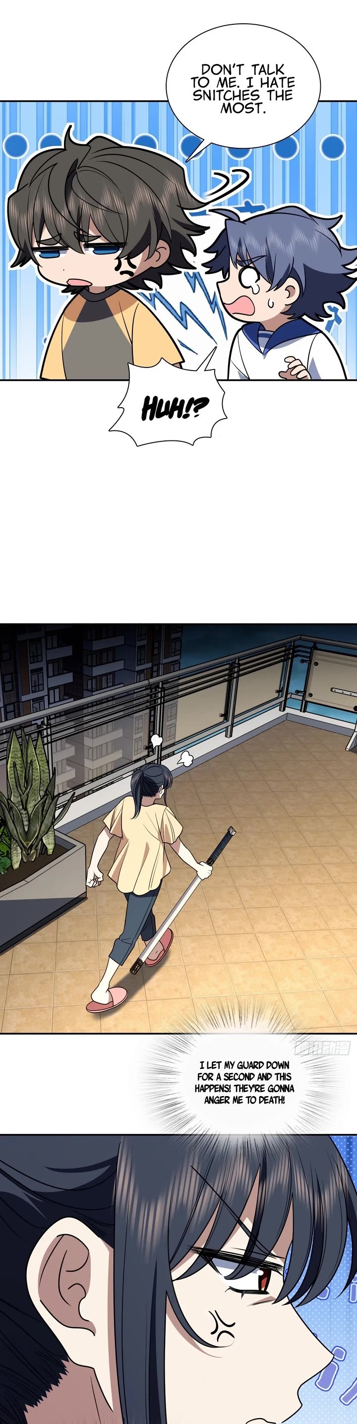 My Wife Is From a Thousand Years Ago Chapter 405 page 10 - Chapter 405