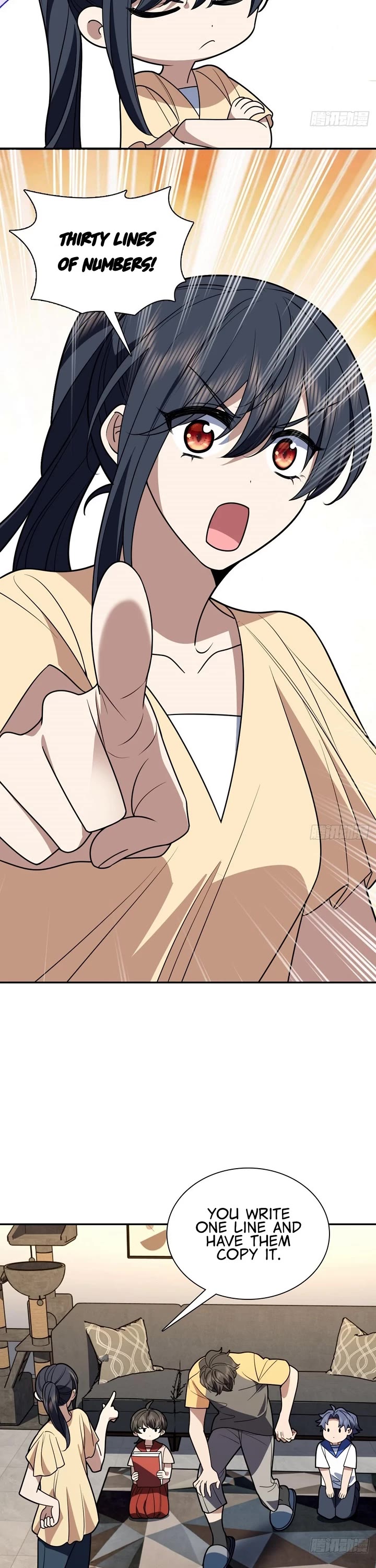 My Wife Is From a Thousand Years Ago Chapter 405 page 12 - Chapter 405