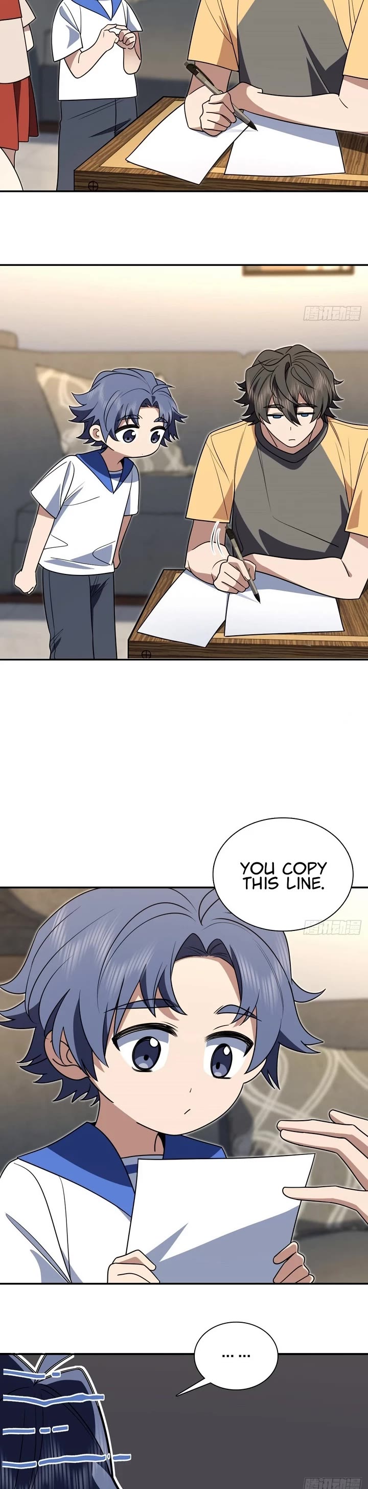 My Wife Is From a Thousand Years Ago Chapter 405 page 14 - Chapter 405